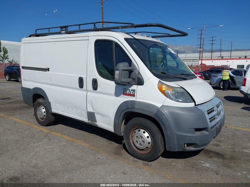 2016 RAM PROMASTER 1500 LOW ROOF | 3C6TRVNG9GE131006 | UPCARS