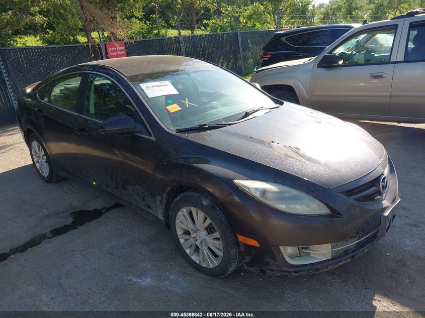2010 MAZDA MAZDA6 I TOURING | 1YVHZ8CH8A5M33105 | UPCARS