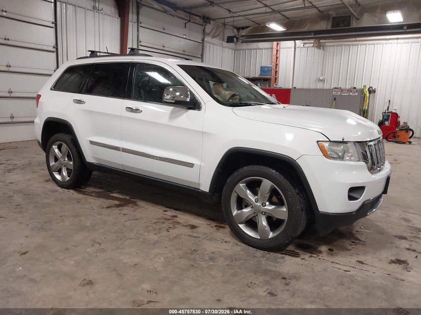 2013 JEEP GRAND CHEROKEE LIMITED | 1C4RJFBG1DC537756 | UPCARS