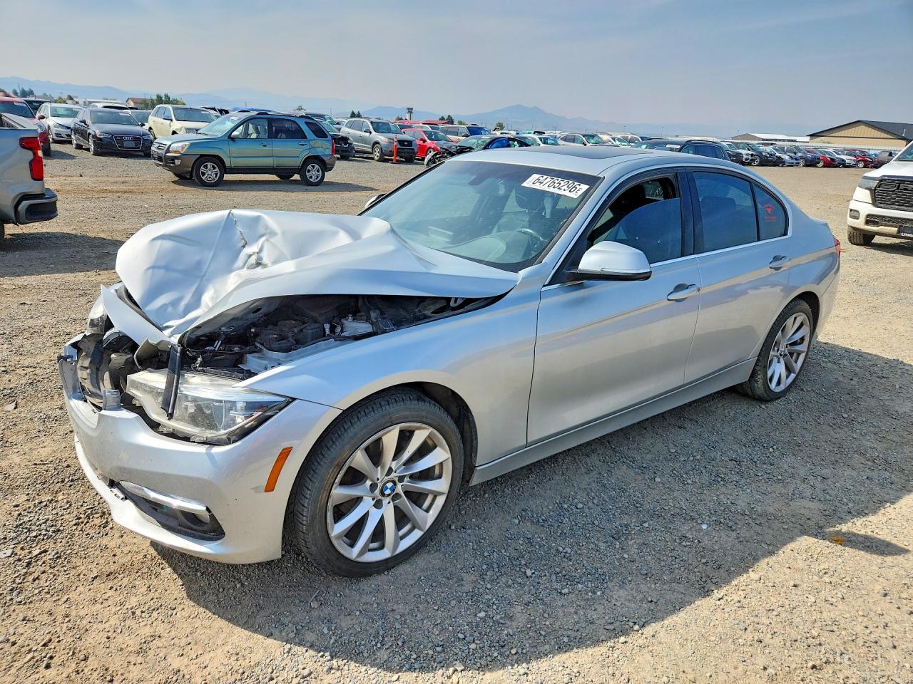 2017 BMW 3 SERIES XI | WBA8D9C51HK894235 | UPCARS