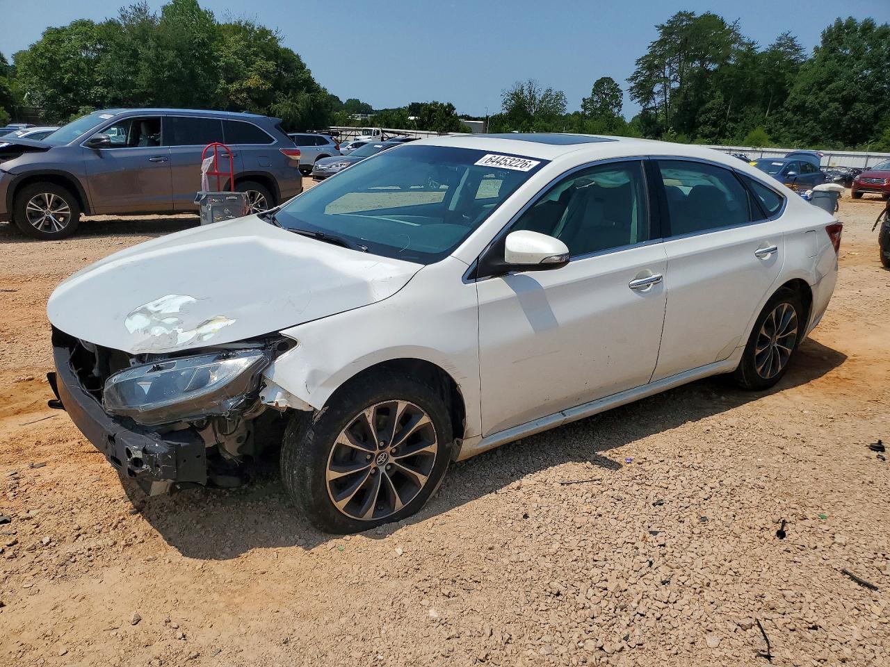 2016 TOYOTA AVALON XLE PREMIUM | 4T1BK1EB3GU232139 | UPCARS