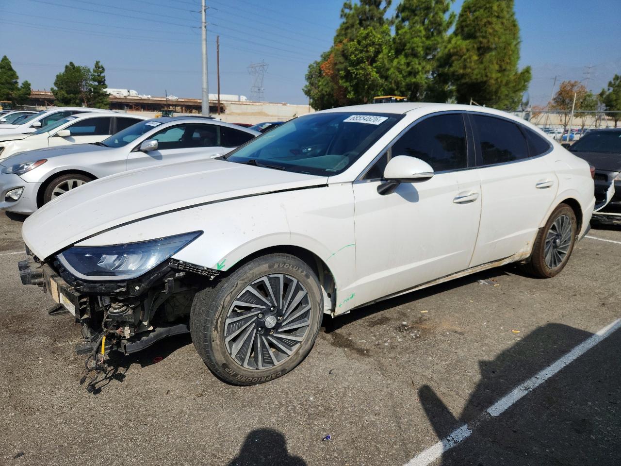 2021 HYUNDAI SONATA SEL | KMHL34JJ4MA027877 | UPCARS