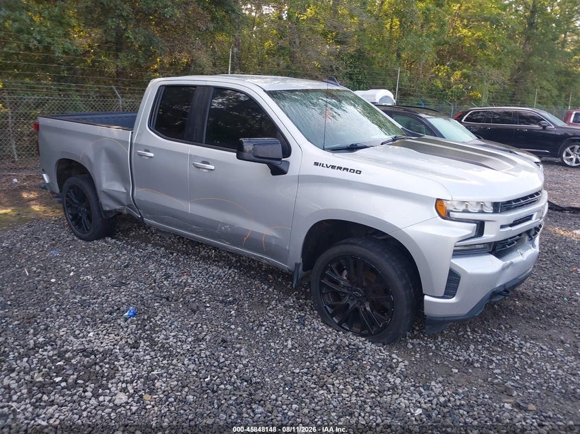 2020 CHEVROLET SILVERADO 1500 2WD  STANDARD BED RST | 1GCRWDEK3LZ287227 | UPCARS