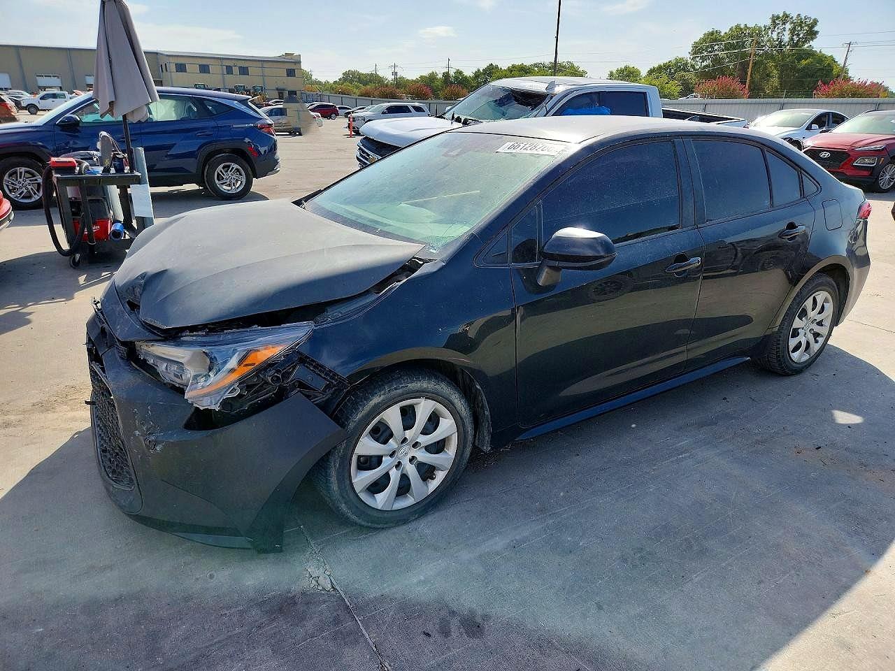 2021 TOYOTA COROLLA LE | 5YFEPMAE7MP205913 | UPCARS