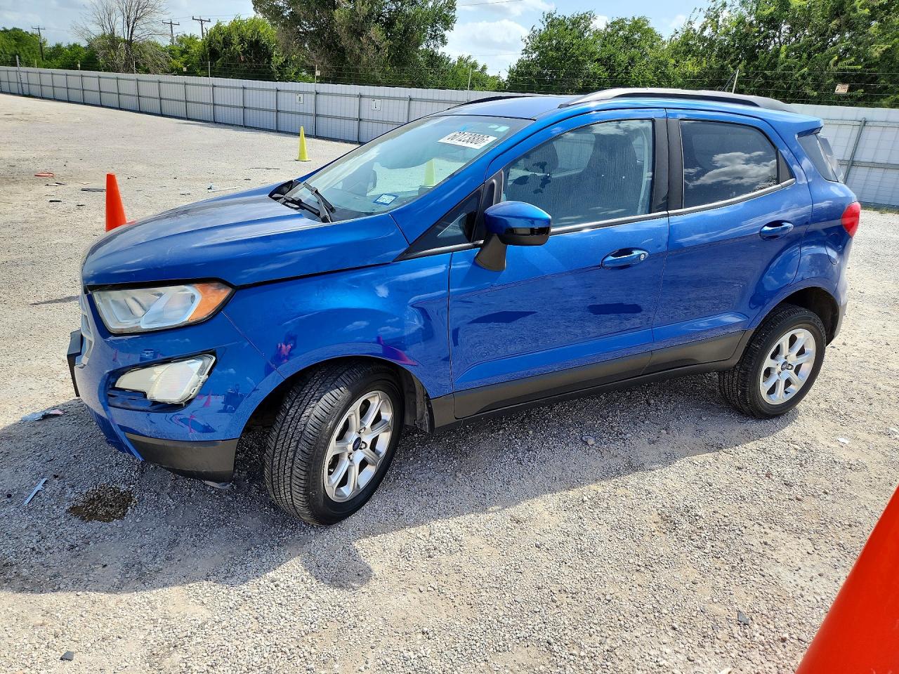 2020 FORD ECOSPORT SE | MAJ6S3GL5LC376031 | UPCARS
