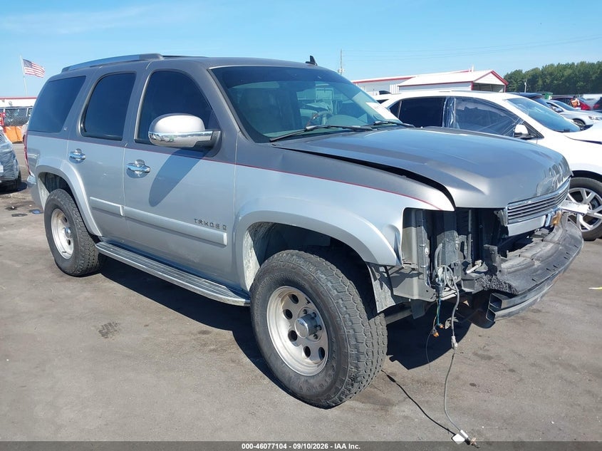 2007 CHEVROLET TAHOE LT | 1GNFK13067R196867 | UPCARS