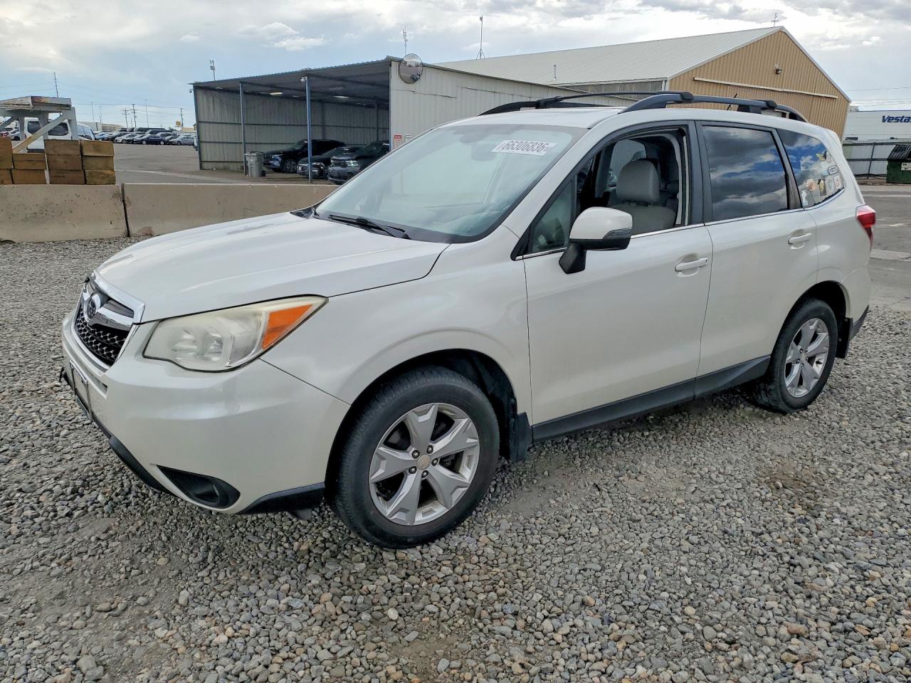 2014 SUBARU FORESTER 2.5I TOURING | JF2SJAPC4EH510535 | UPCARS