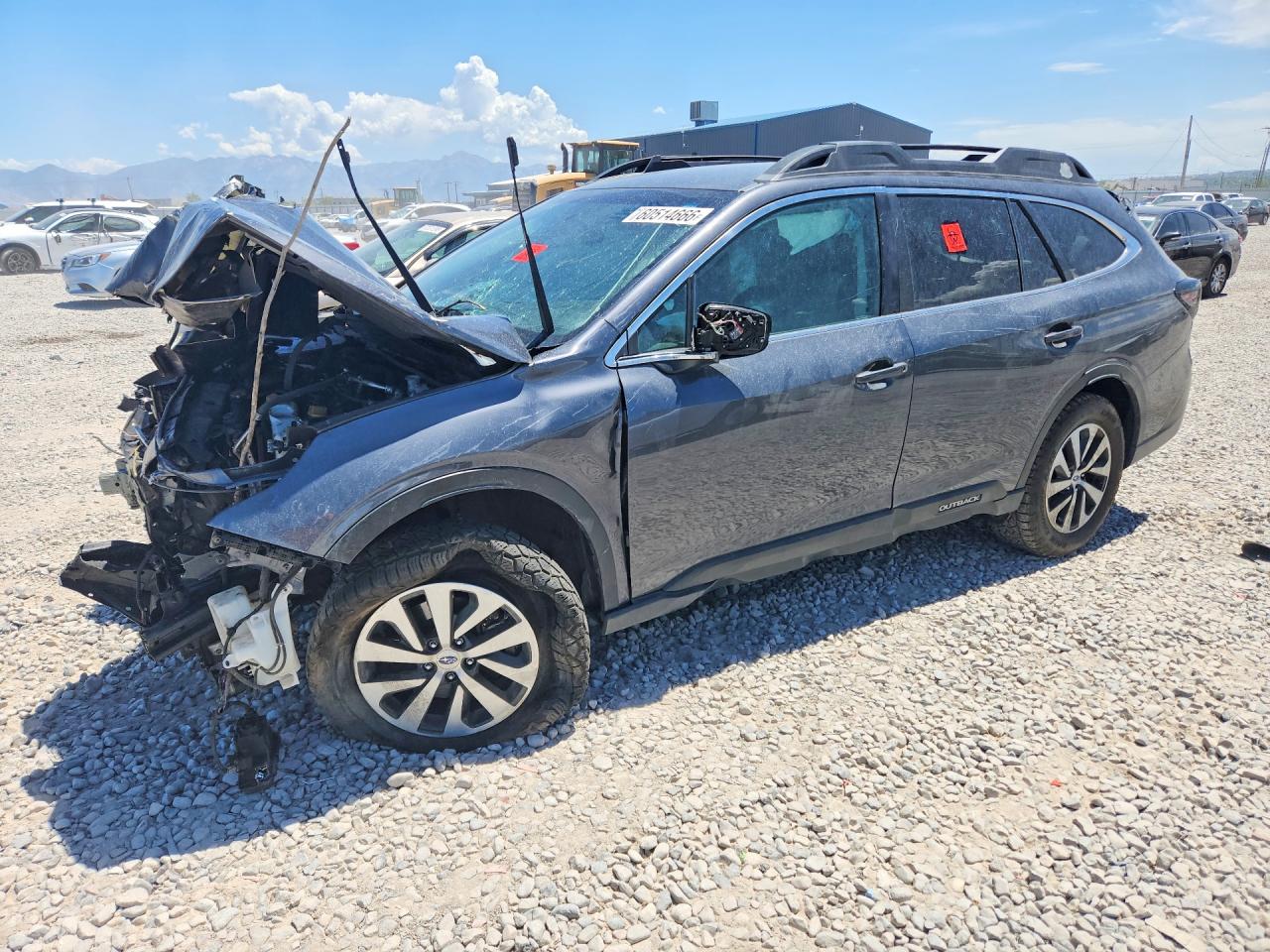 2021 SUBARU OUTBACK PREMIUM | 4S4BTADC6M3128608 | UPCARS