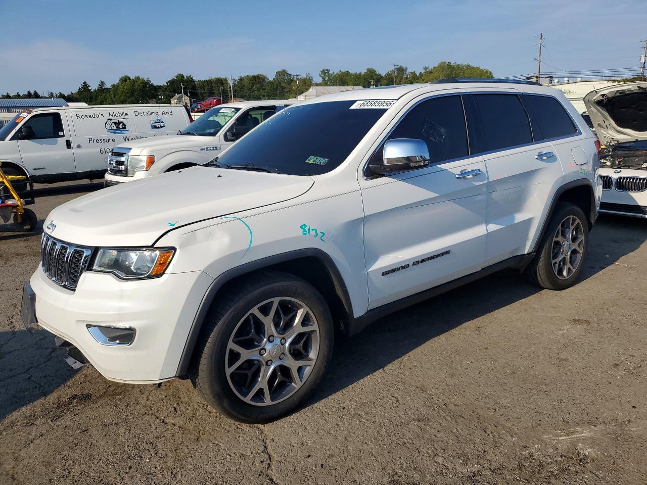 2019 JEEP CHEROKEE LIMITED | 1C4RJFBG9KC781877 | UPCARS