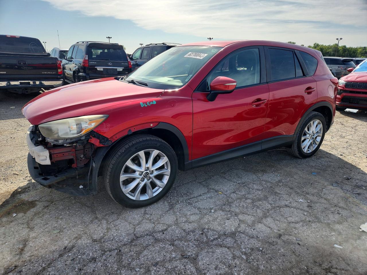2015 MAZDA CX-5 GT | JM3KE4DY8F0549799 | UPCARS
