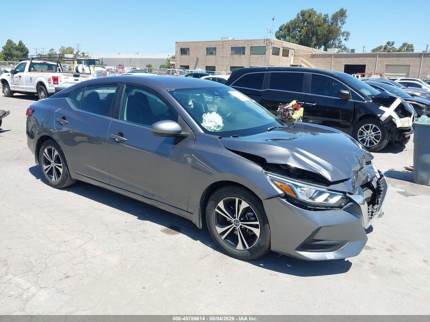 2022 NISSAN SENTRA SV XTRONIC CVT | 3N1AB8CV0NY238869 | UPCARS