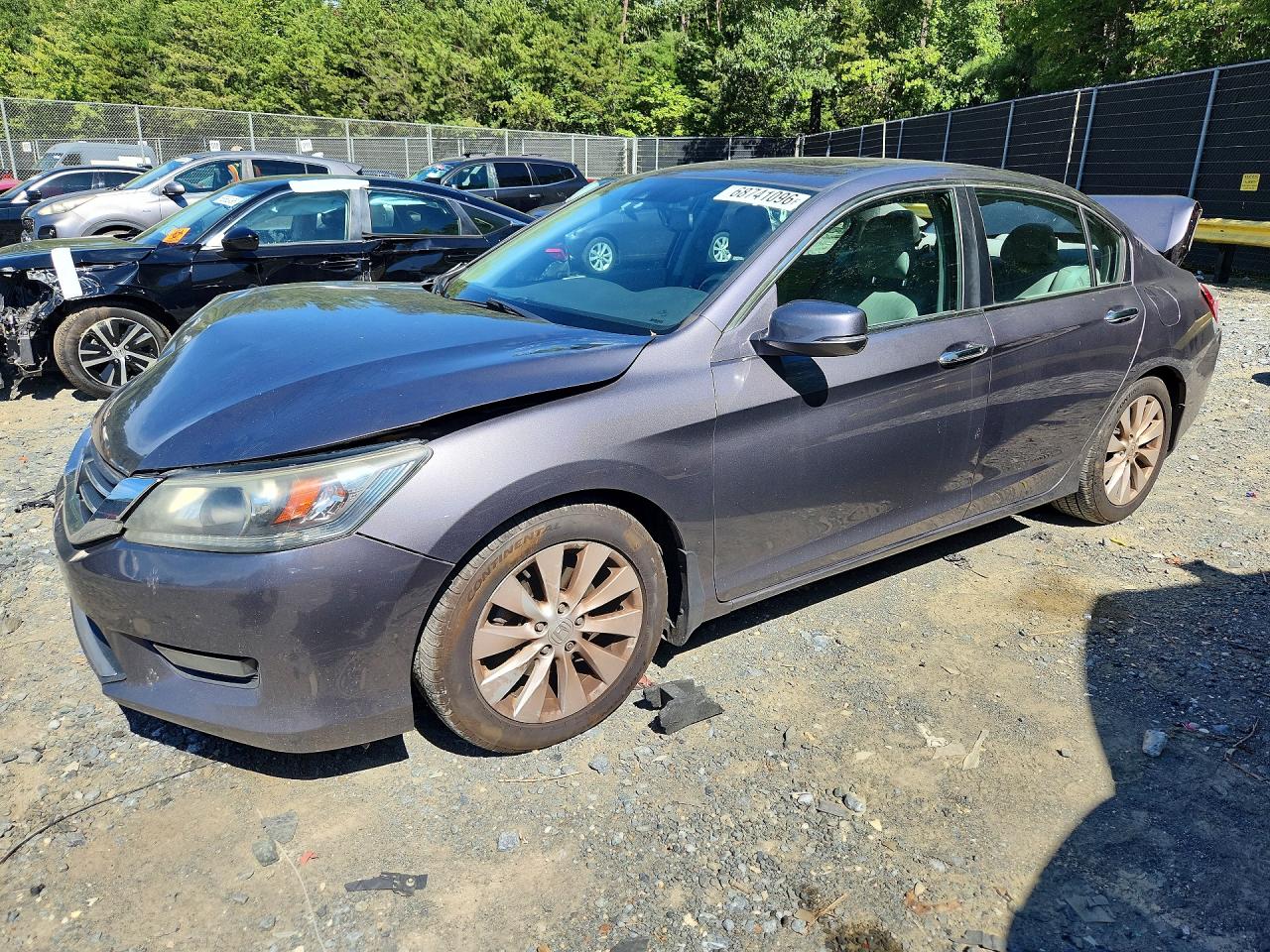 2015 HONDA ACCORD EXL | 1HGCR2F80FA085308 | UPCARS