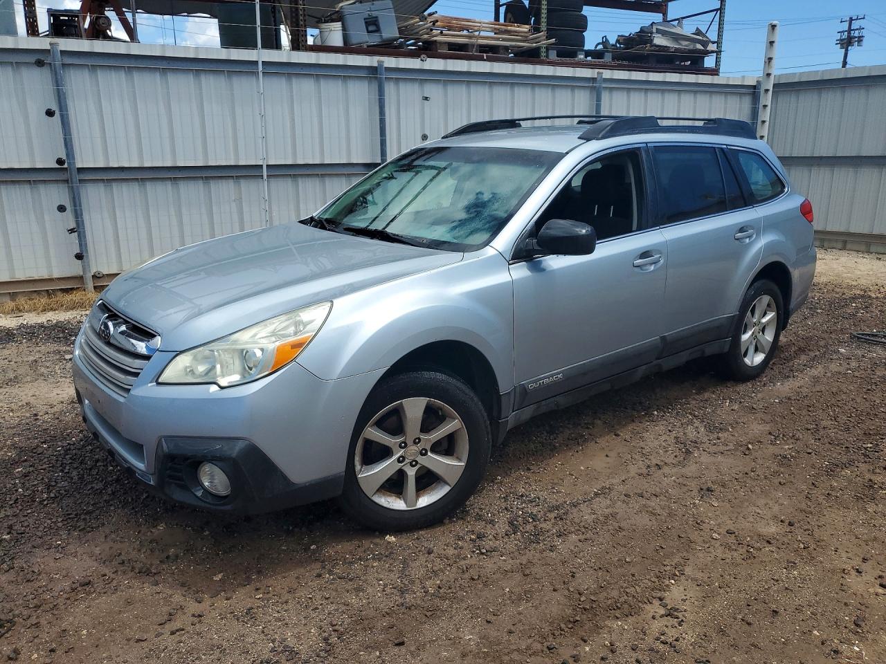 2014 SUBARU OUTBACK 2.5I | 4S4BRBACXE3315392 | UPCARS