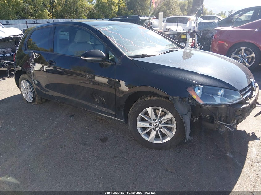 2015 VOLKSWAGEN GOLF TSI S 2-DOOR | 3VW917AU6FM077666 | UPCARS