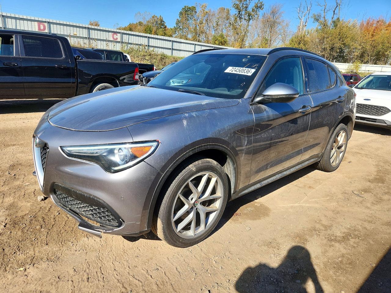 2018 ALFA ROMEO STELVIO TI SPORT | ZASFAKNN8J7B79752 | UPCARS