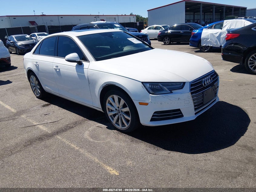 2017 AUDI A4 2.0T PREMIUM | WAUGNAF47HN006423 | UPCARS