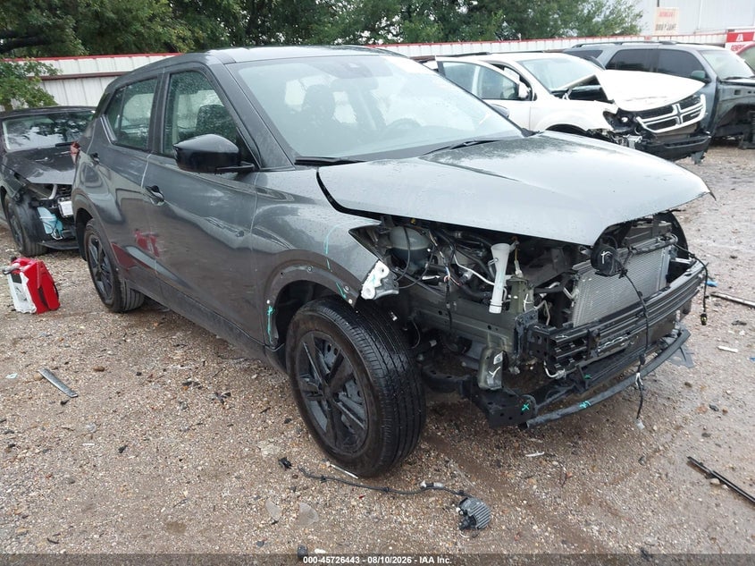 2025 NISSAN KICKS PLAY S | 3N1CP5BV2SL496541 | UPCARS