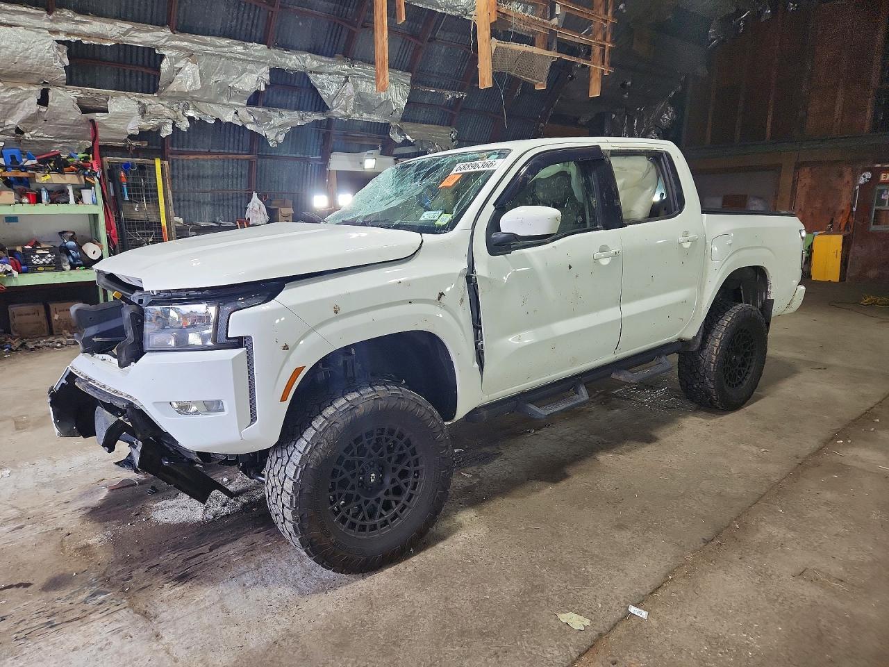2022 NISSAN FRONTIER SV | 1N6ED1EK3NN683751 | UPCARS