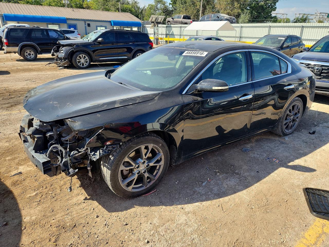 2012 NISSAN MAXIMA 3.5 S | 1N4AA5AP9CC847411 | UPCARS
