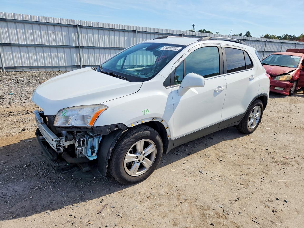2016 CHEVROLET TRAX 1LT | KL7CJLSB7GB504518 | UPCARS