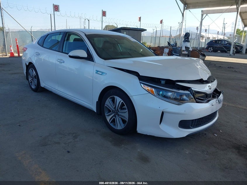 2017 KIA OPTIMA HYBRID EX | KNAGU4LE8H5017920 | UPCARS