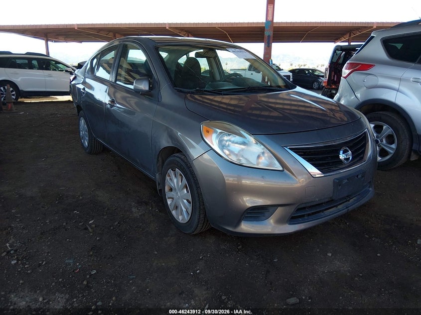 2012 NISSAN VERSA 1.6 SV | 3N1CN7AP6CL878366 | UPCARS