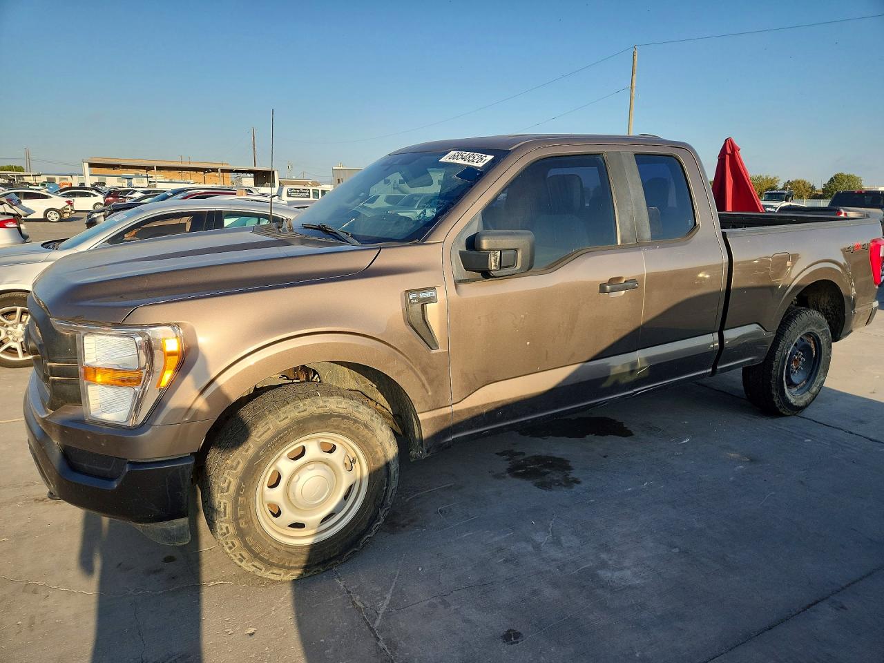 2021 FORD F150 SUPER CAB | 1FTFX1E52MKE56706 | UPCARS