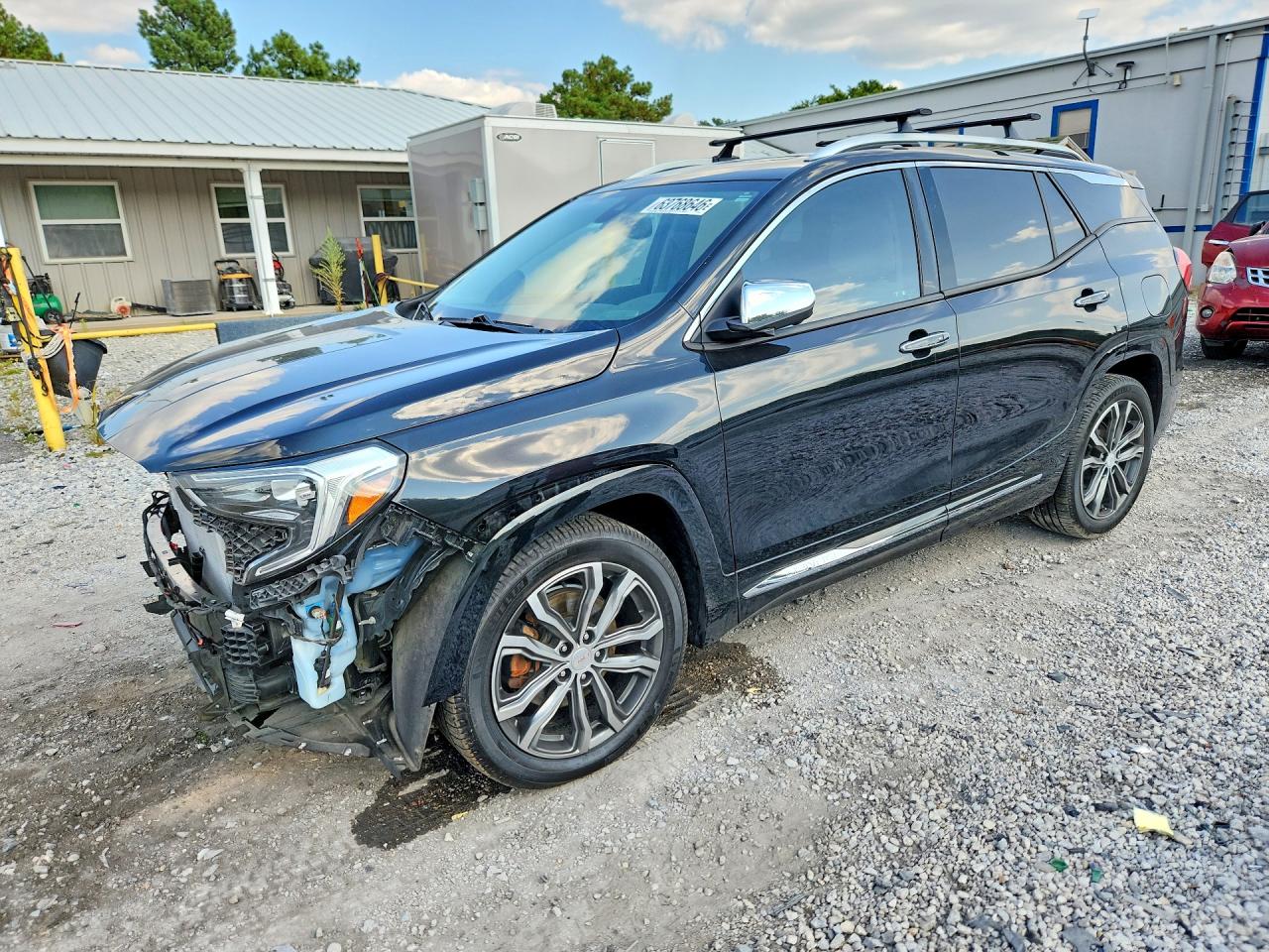 2019 GMC TERRAIN DENALI | 3GKALSEX0KL209343 | UPCARS