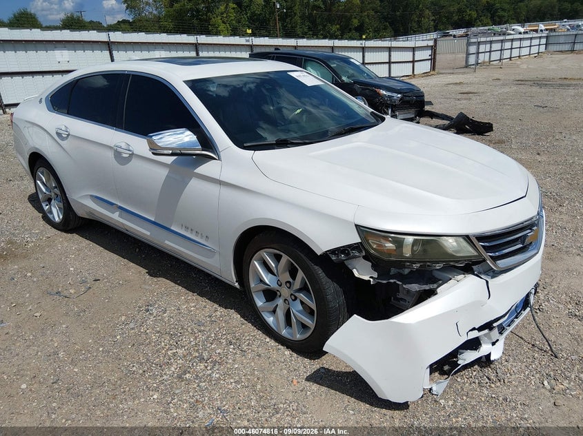 2016 CHEVROLET IMPALA 2LZ | 2G1145S37G9200878 | UPCARS
