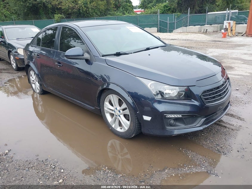 2015 CHEVROLET CRUZE LTZ | 1G1PG5SBXF7143245 | UPCARS
