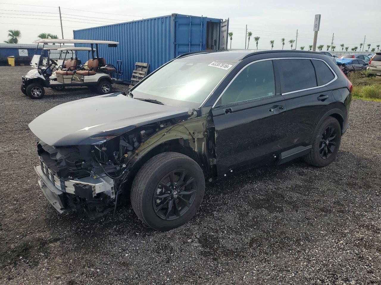 2025 HONDA CRV SPORT-L | 5J6RS5H80SL014338 | UPCARS