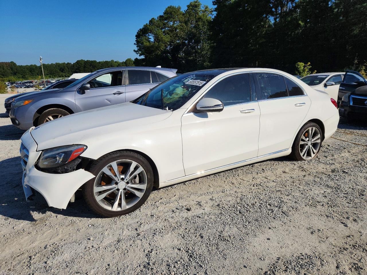 2017 MERCEDES-BENZ C-CLASS 300 | WDDWF4JB2HR281201 | UPCARS