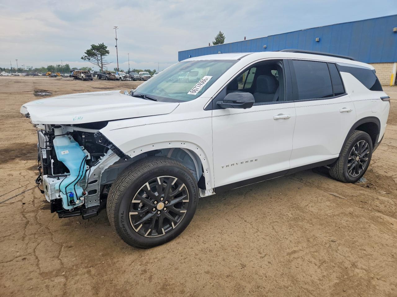 2026 CHEVROLET TRAVERSE LT | 1GNEVGKS0TJ363242 | UPCARS