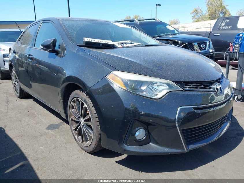 2016 TOYOTA COROLLA S PLUS | 5YFBURHE9GP560844 | UPCARS