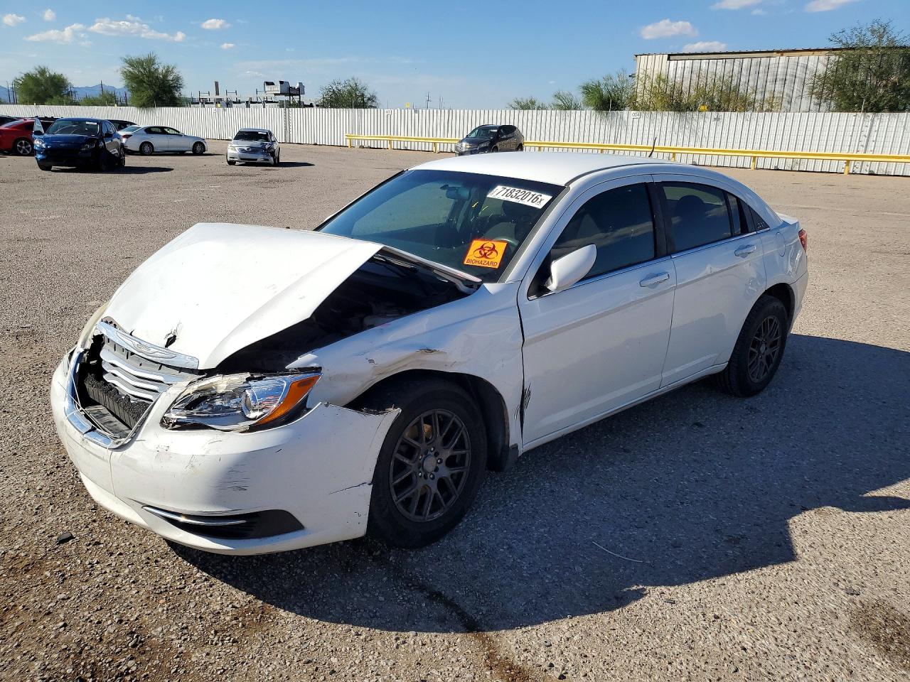 2014 CHRYSLER 200 LX | 1C3CCBAB4EN168061 | UPCARS