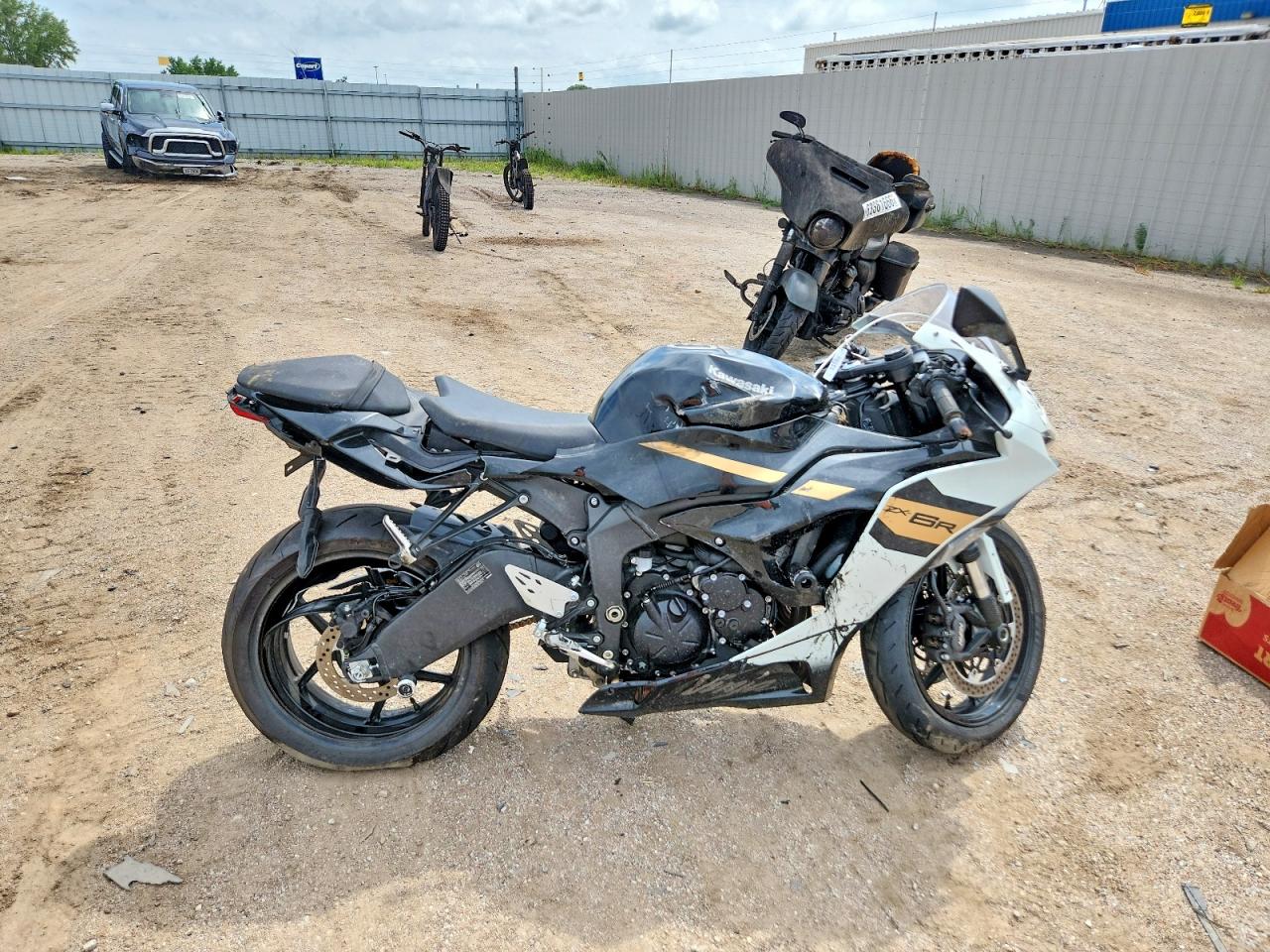 2026 KAWASAKI NINJA 600 K | JKBZXJJ1XTA041451 | UPCARS