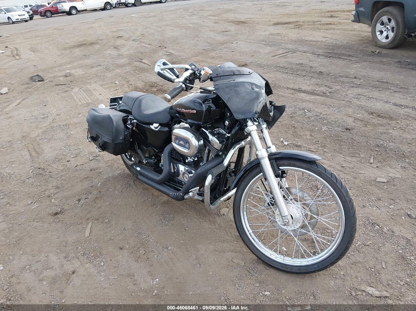 2007 HARLEY-DAVIDSON XL1200 C | 1HD1CT3317K436940 | UPCARS