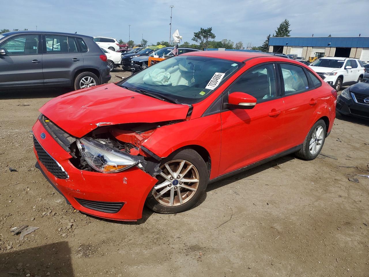 2017 FORD FOCU SE | 1FADP3F23HL347104 | UPCARS