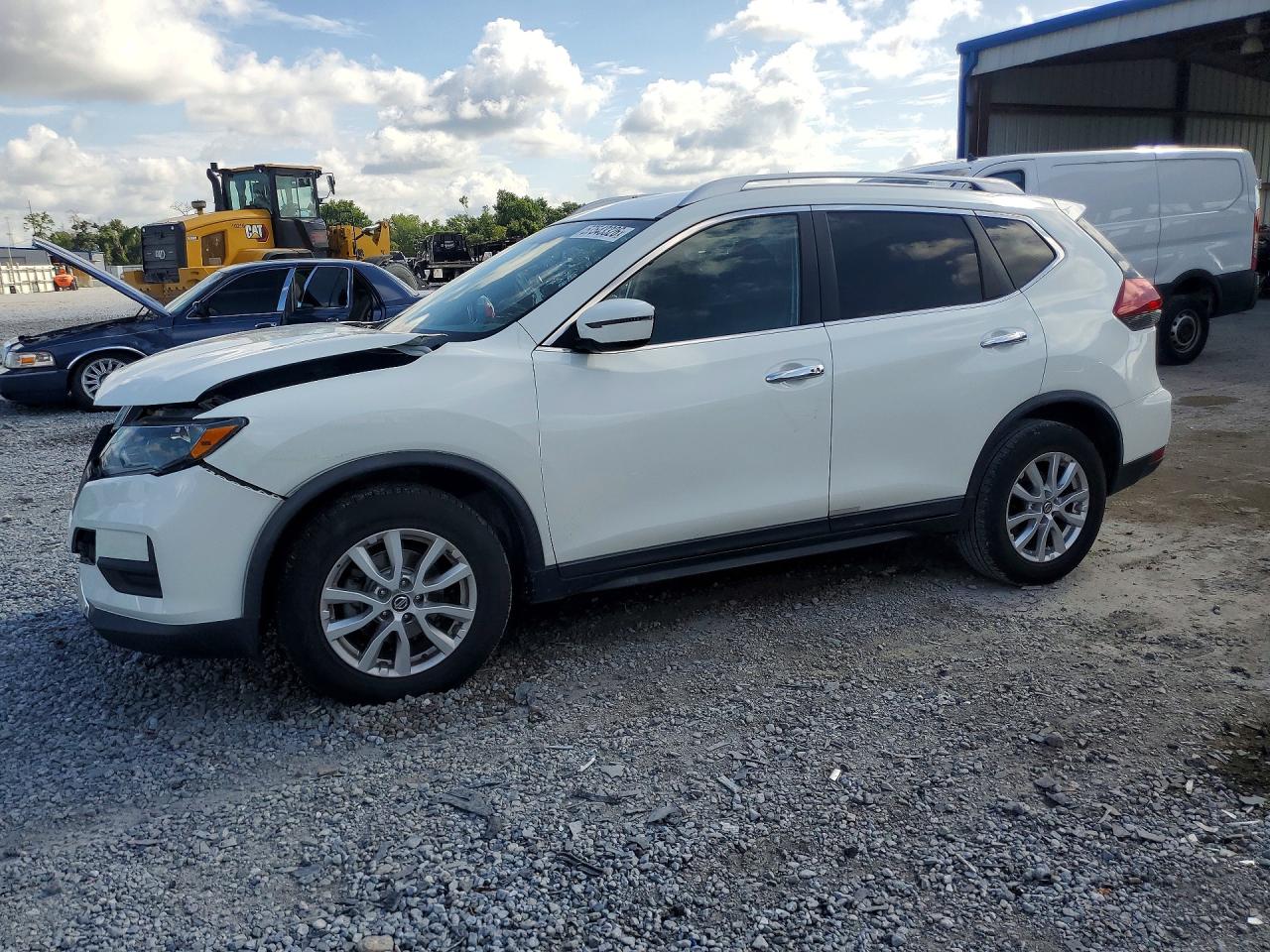 2018 NISSAN ROGUE SV | KNMAT2MT0JP589717 | UPCARS