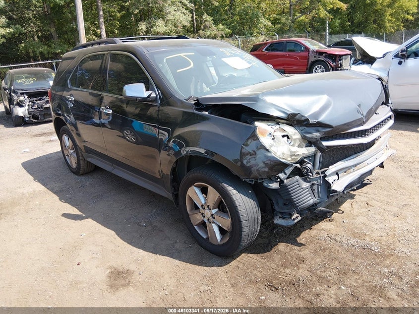 2014 CHEVROLET EQUINOX 1LT | 2GNALBEK4E6182910 | UPCARS