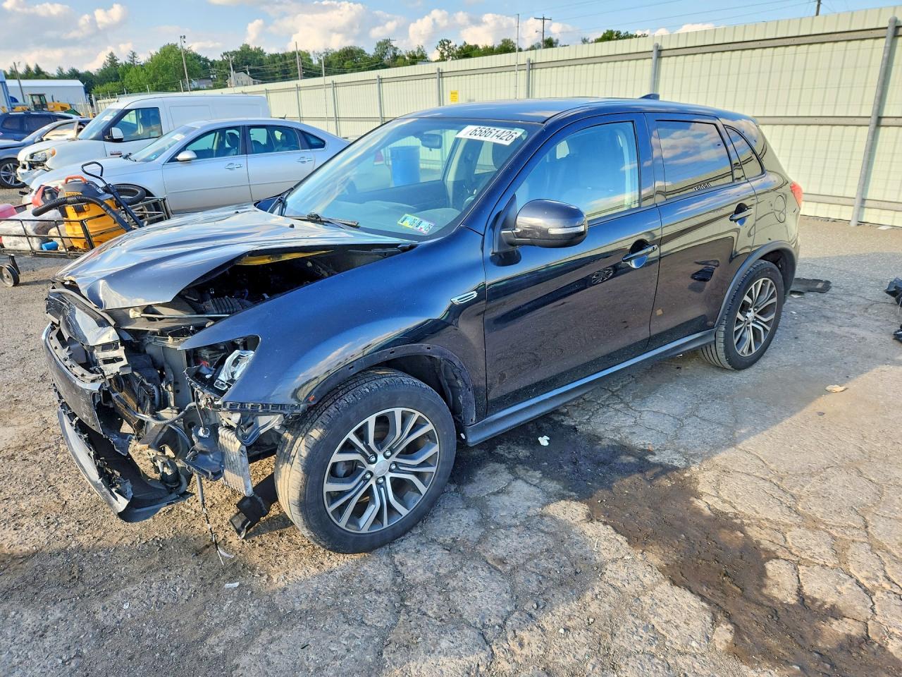 2019 MITSUBISHI OUTLANDER SE | JA4AP4AU4KU023375 | UPCARS
