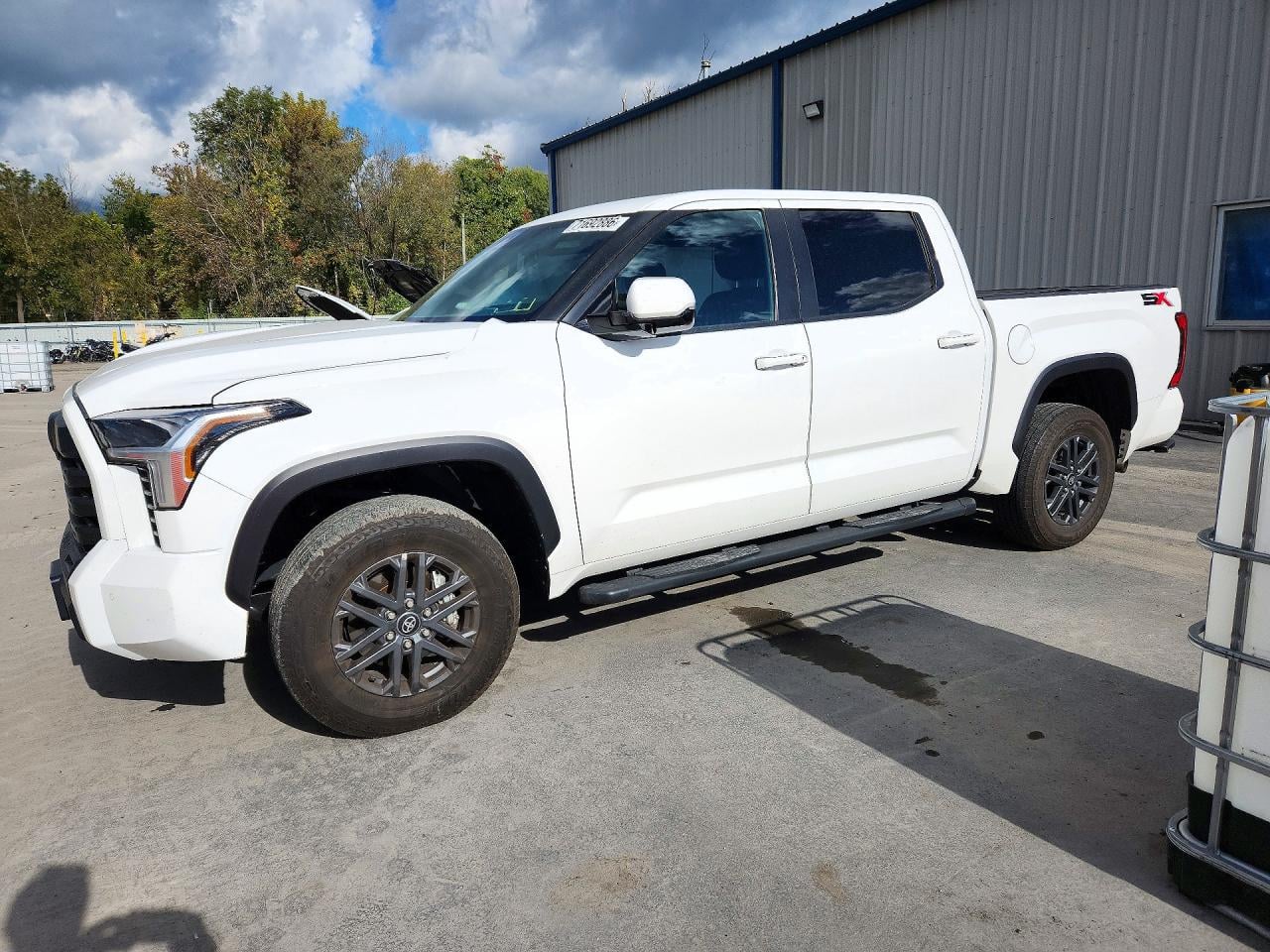 2025 TOYOTA TUNDRA SR5 | 5TFLA5DB3SX247624 | UPCARS