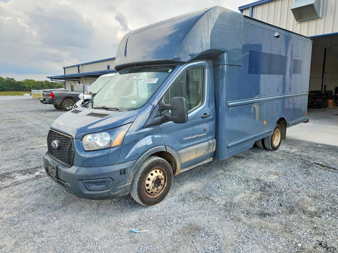 2021 FORD TRANSI T-350 HD | 1FDDF6P82MKA45462 | UPCARS