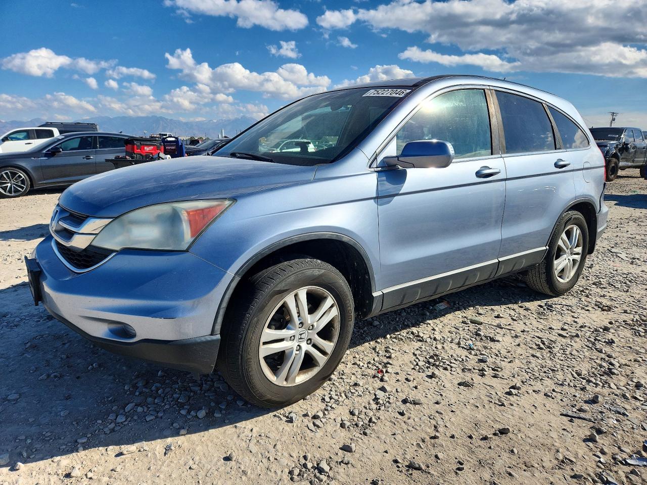 2010 HONDA CRV EXL | 5J6RE4H73AL064934 | UPCARS