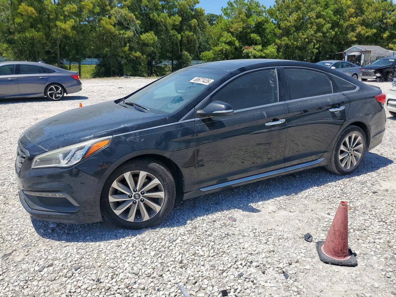 2017 HYUNDAI SONATA SPORT | 5NPE34AFXHH454083 | UPCARS