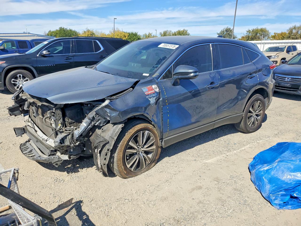 2021 TOYOTA VENZA LE | JTEAAAAH2MJ045254 | UPCARS
