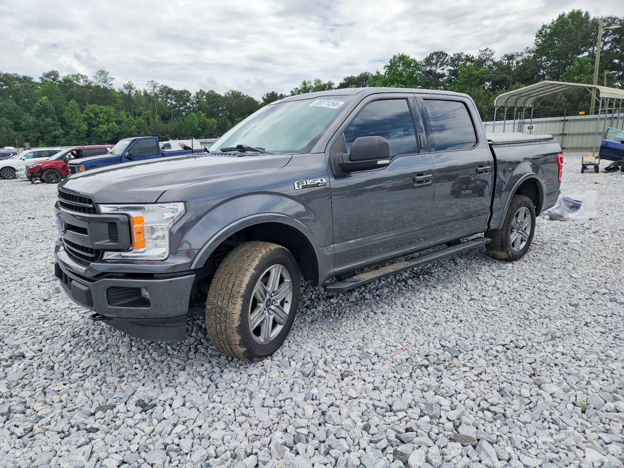 2019 FORD F150 SUPERCREW | 1FTEW1EP9KFB79817 | UPCARS