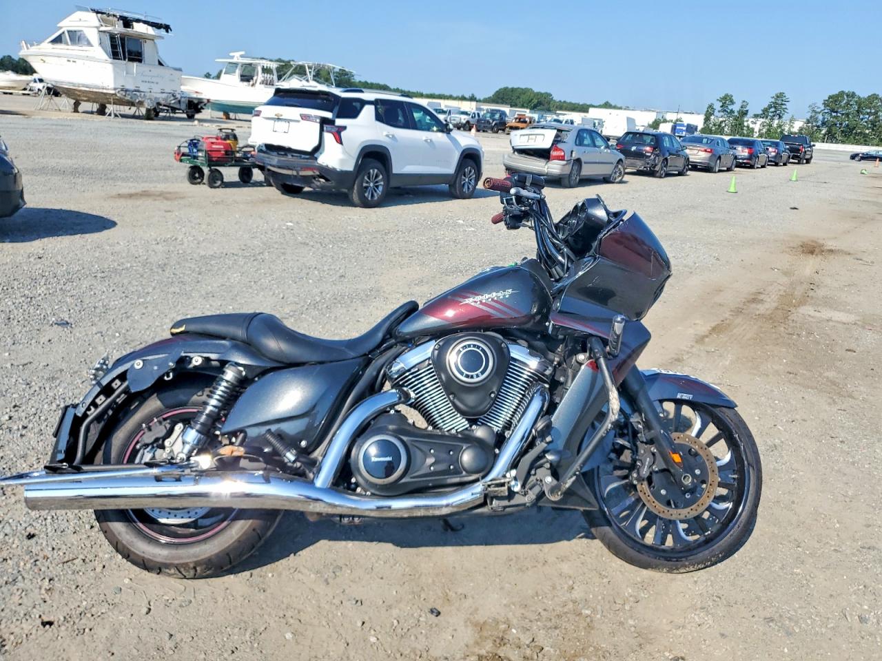 2021 KAWASAKI VULCAN 17 K | JKBVNRK10MA020367 | UPCARS