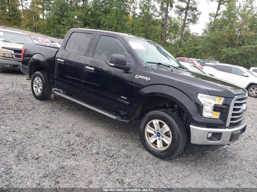 2016 FORD F-150 XLT | 1FTEW1EG8GFD32131 | UPCARS