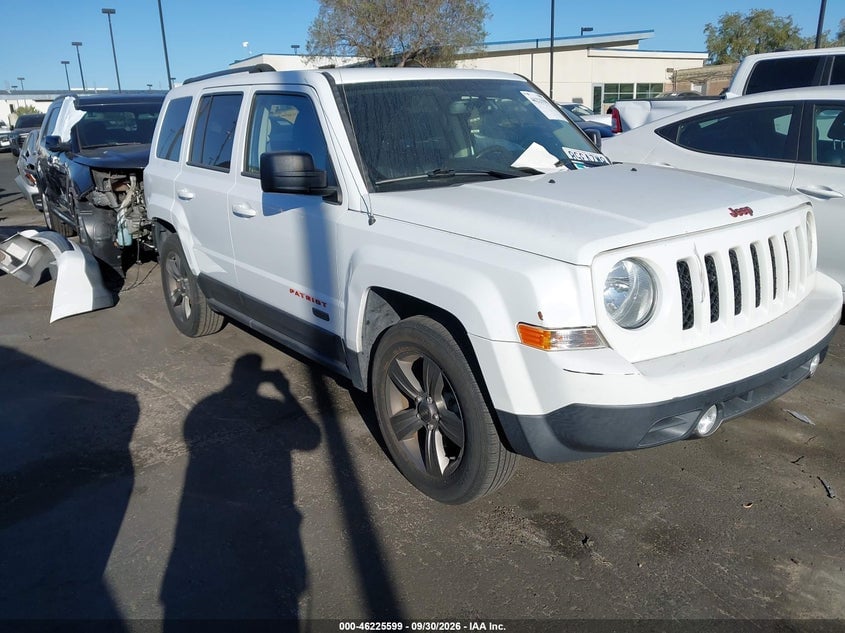 2017 JEEP PATRIOT 75TH ANNIVERSARY EDITION FWD | 1C4NJPBB9HD131362 | UPCARS